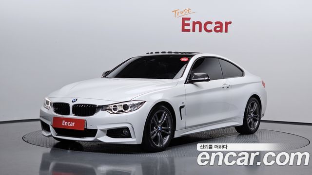 BMW 4 Series (F32) 420d M Sport Coupe 2015 — фото 1