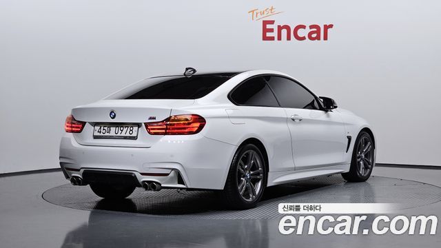 BMW 4 Series (F32) 420d M Sport Coupe 2015 — фото 2