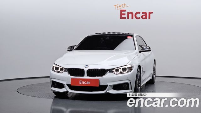 BMW 4 Series (F32) 420d M Sport Coupe 2015 — фото 3