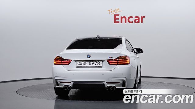 BMW 4 Series (F32) 420d M Sport Coupe 2015 — фото 4