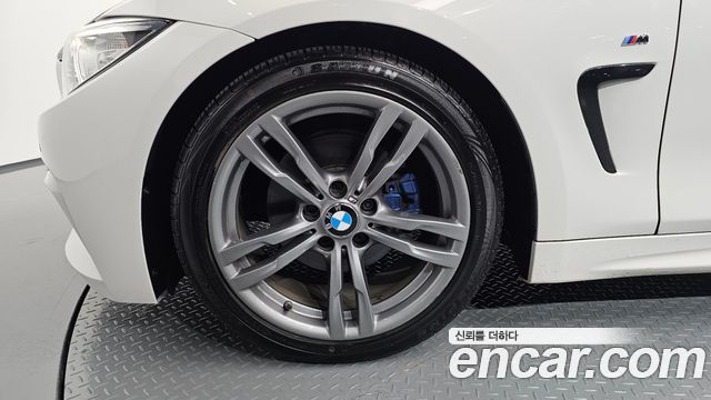 BMW 4 Series (F32) 420d M Sport Coupe 2015 — фото 5