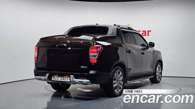 KG Mobility (SsangYong) Rexton Sports Diesel 2.2 4WD Noblesse 2019 — фото 2