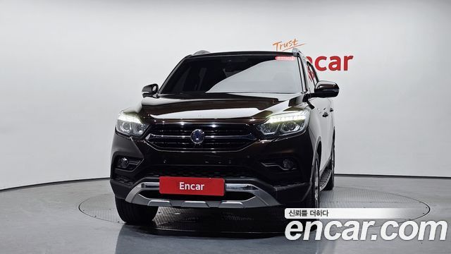 KG Mobility (SsangYong) Rexton Sports Diesel 2.2 4WD Noblesse 2019 — фото 3