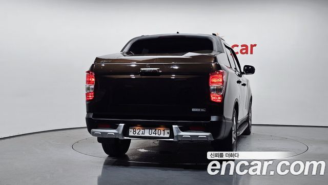 KG Mobility (SsangYong) Rexton Sports Diesel 2.2 4WD Noblesse 2019 — фото 4