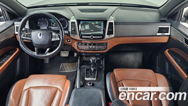 KG Mobility (SsangYong) Rexton Sports Diesel 2.2 4WD Noblesse 2019 — фото 7