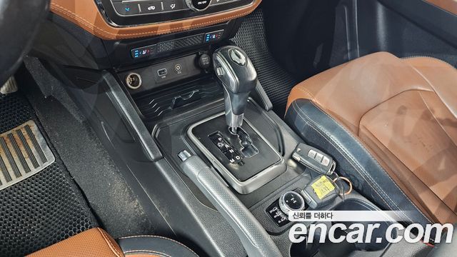 KG Mobility (SsangYong) Rexton Sports Diesel 2.2 4WD Noblesse 2019 — фото 9