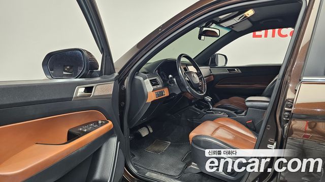 KG Mobility (SsangYong) Rexton Sports Diesel 2.2 4WD Noblesse 2019 — фото 10