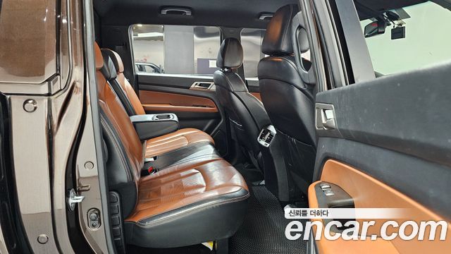 KG Mobility (SsangYong) Rexton Sports Diesel 2.2 4WD Noblesse 2019 — фото 11