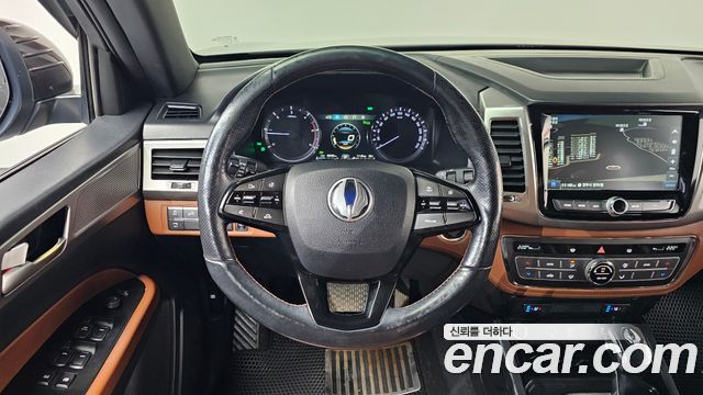 KG Mobility (SsangYong) Rexton Sports Diesel 2.2 4WD Noblesse 2019 — фото 12