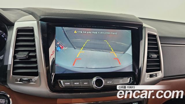 KG Mobility (SsangYong) Rexton Sports Diesel 2.2 4WD Noblesse 2019 — фото 14
