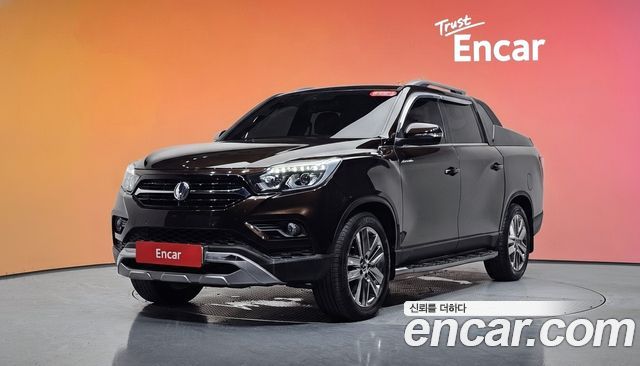 KG Mobility (SsangYong) Rexton Sports Diesel 2.2 4WD Noblesse