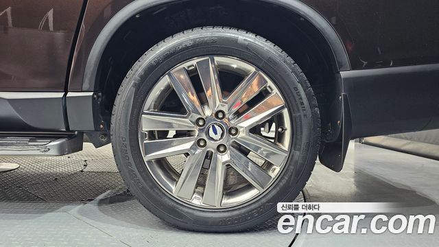 KG Mobility (SsangYong) Rexton Sports Diesel 2.2 4WD Noblesse 2019 — фото 21