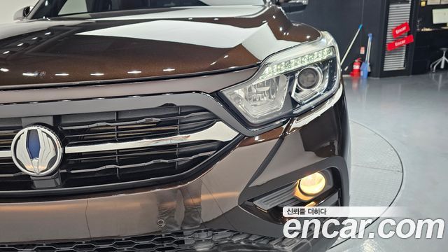 KG Mobility (SsangYong) Rexton Sports Diesel 2.2 4WD Noblesse 2019 — фото 22
