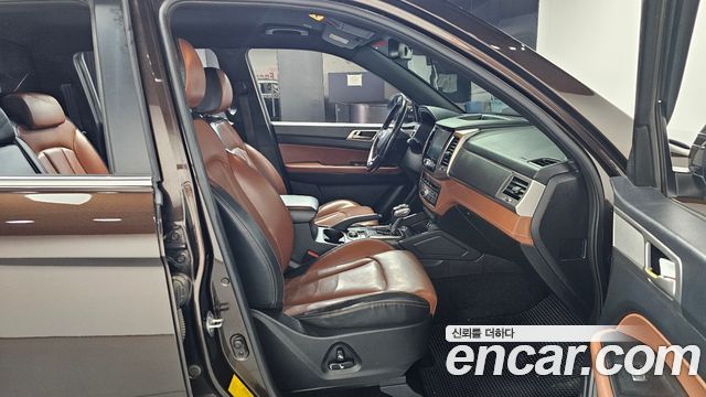 KG Mobility (SsangYong) Rexton Sports Diesel 2.2 4WD Noblesse 2019 — фото 26