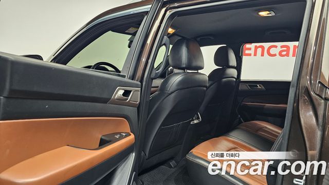 KG Mobility (SsangYong) Rexton Sports Diesel 2.2 4WD Noblesse 2019 — фото 28