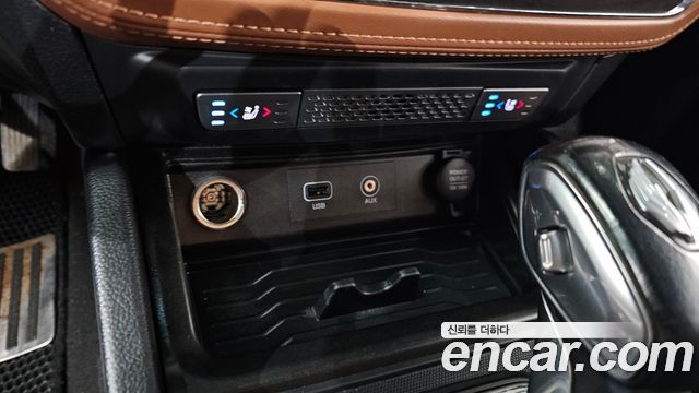 KG Mobility (SsangYong) Rexton Sports Diesel 2.2 4WD Noblesse 2019 — фото 30