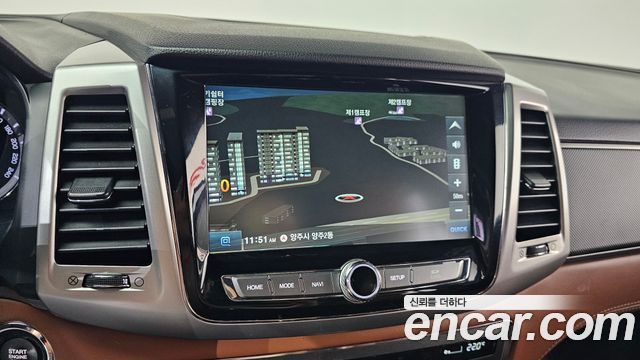 KG Mobility (SsangYong) Rexton Sports Diesel 2.2 4WD Noblesse 2019 — фото 33