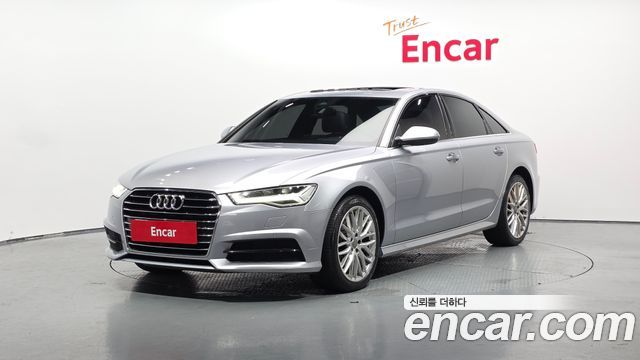 Audi A6 35 TDI Premium C7 2018 — фото 1