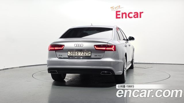 Audi A6 35 TDI Premium C7 2018 — фото 4