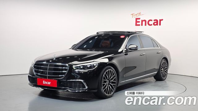 Mercedes-Benz S-Class (W223) S580L 4MATIC 2022 — фото 1