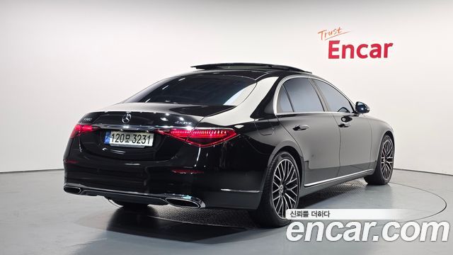 Mercedes-Benz S-Class (W223) S580L 4MATIC 2022 — фото 2
