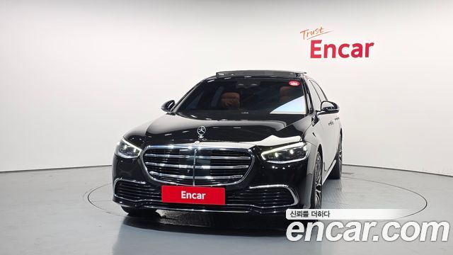 Mercedes-Benz S-Class (W223) S580L 4MATIC 2022 — фото 3