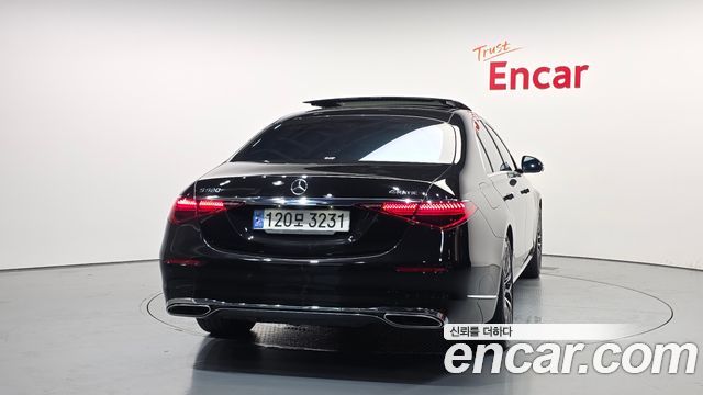 Mercedes-Benz S-Class (W223) S580L 4MATIC 2022 — фото 4
