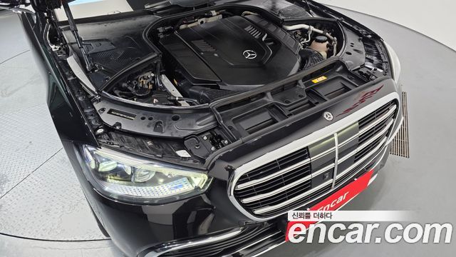 Mercedes-Benz S-Class (W223) S580L 4MATIC 2022 — фото 6