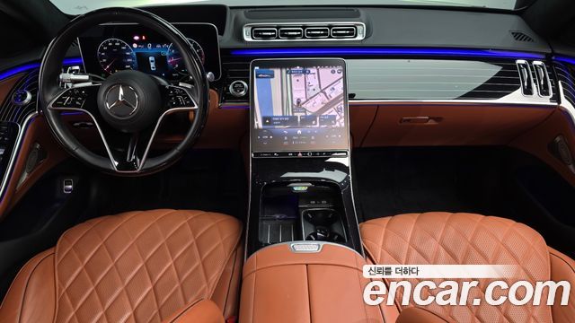 Mercedes-Benz S-Class (W223) S580L 4MATIC 2022 — фото 7
