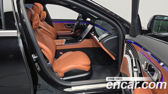 Mercedes-Benz S-Class (W223) S580L 4MATIC 2022 — фото 11
