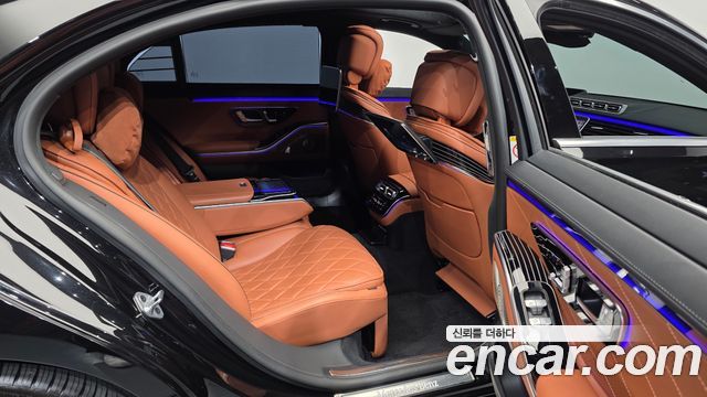 Mercedes-Benz S-Class (W223) S580L 4MATIC 2022 — фото 12