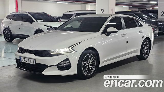 Kia K5 (III) 2.0 LPI(Renter car) Trandy