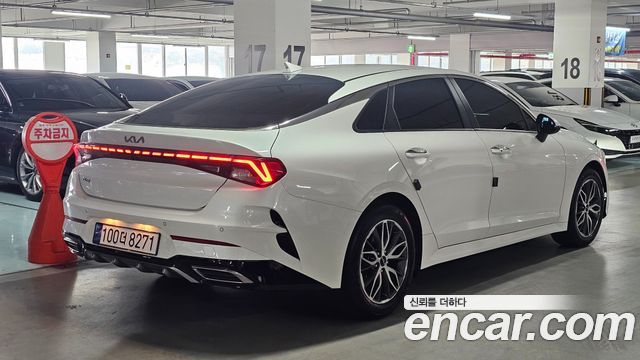 Kia K5 (III) 2.0 LPI(Renter car) Trandy 2022 — фото 2