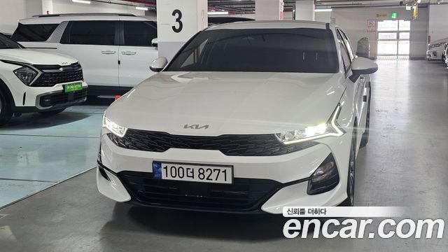 Kia K5 (III) 2.0 LPI(Renter car) Trandy 2022 — фото 3