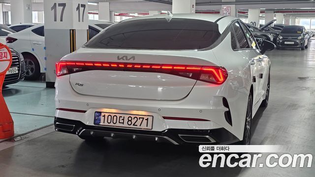 Kia K5 (III) 2.0 LPI(Renter car) Trandy 2022 — фото 4