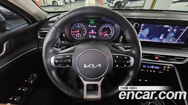 Kia K5 (III) 2.0 LPI(Renter car) Trandy 2022 — фото 8