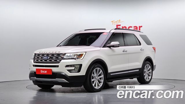 Ford Explorer 2.3 Limited 4WD 5th