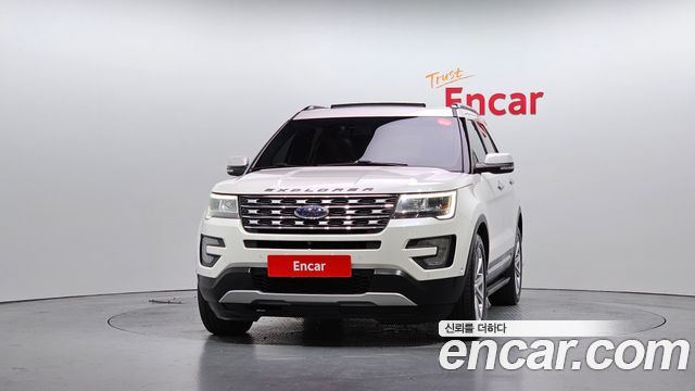 Ford Explorer 2.3 Limited 4WD 5th 2016 — фото 3