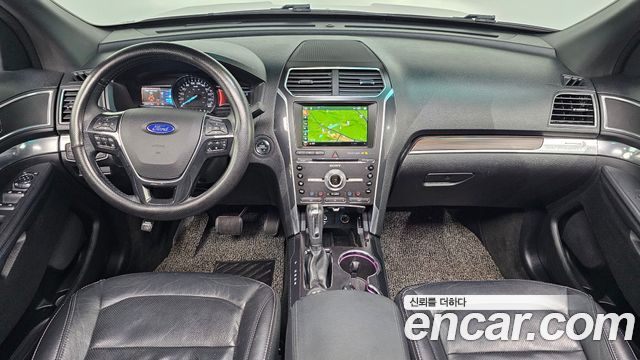 Ford Explorer 2.3 Limited 4WD 5th 2016 — фото 7