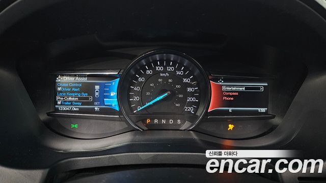 Ford Explorer 2.3 Limited 4WD 5th 2016 — фото 8