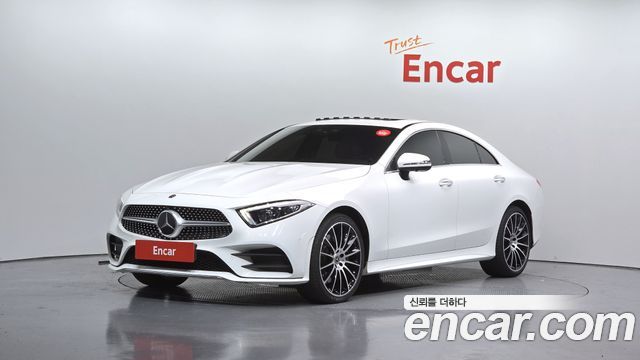 Mercedes-Benz CLS-Class (C257) CLS450 4MATIC AMG Line