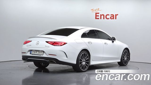 Mercedes-Benz CLS-Class (C257) CLS450 4MATIC AMG Line 2021 — фото 2