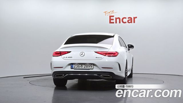 Mercedes-Benz CLS-Class (C257) CLS450 4MATIC AMG Line 2021 — фото 4