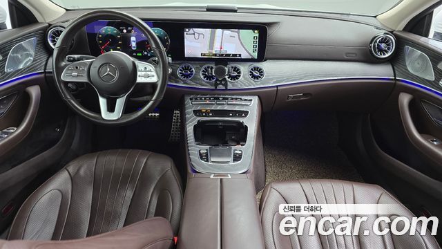 Mercedes-Benz CLS-Class (C257) CLS450 4MATIC AMG Line 2021 — фото 7