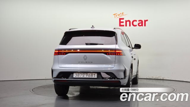 Renault Korea Grand Koleos 2.0 Iconic 2WD 2025 — фото 4