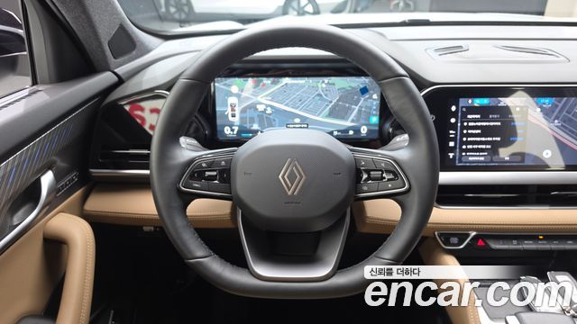 Renault Korea Grand Koleos 2.0 Iconic 2WD 2025 — фото 12
