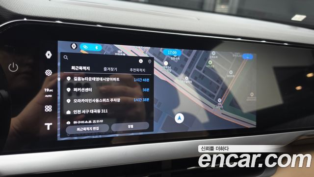 Renault Korea Grand Koleos 2.0 Iconic 2WD 2025 — фото 17