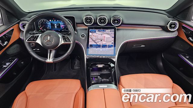 Mercedes-Benz C-Class (W206) C300 4MATIC Avantgarde 2023 — фото 7