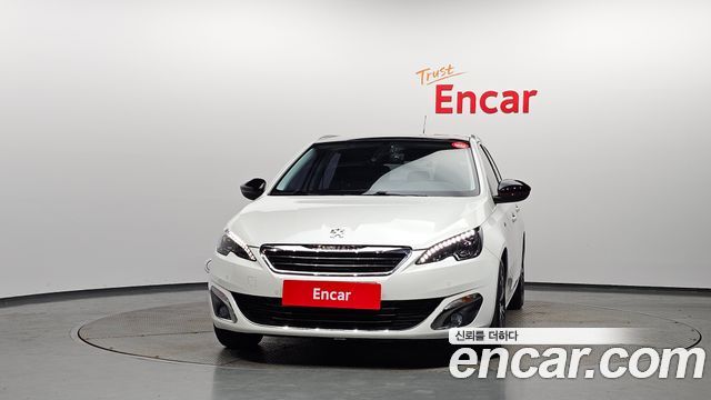 Peugeot 308SW (II) 2.0 BlueHDi Allure 2015 — фото 3