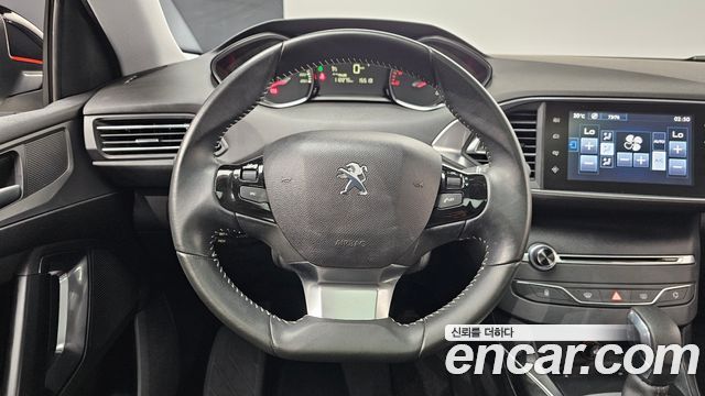Peugeot 308SW (II) 2.0 BlueHDi Allure 2015 — фото 14